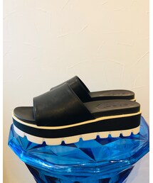 ライン入りサンダル♡ | 歩きやすい♬(サンダル)