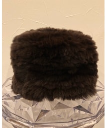 ロシアン帽 | すごいボリューム♡リアルファー(帽子)