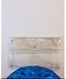 個人情報丸出しバッグ | 確かにこのままだと丸出しです(笑)(クラッチバッグ)