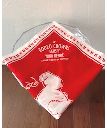 Rodeo Crowns | 硬い素材♬過去に水木一郎やりました♡(バンダナ/スカーフ)