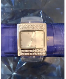 クレアーズ | クリアバングル♡シルバータイプ(アナログ腕時計)