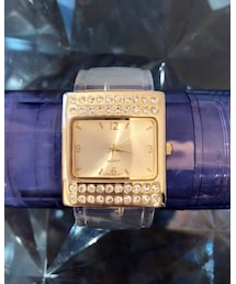 クレアーズ | クリアバングル♡ゴールドタイプ(アナログ腕時計)