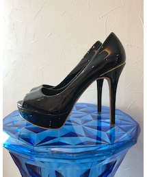 R&E | エナメル♡ピンヒール(シューズ)