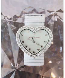 Betsey Johnson | 大きなハートの文字盤♡(アナログ腕時計)