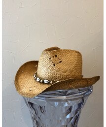 ウエスタン帽 | 貝殻付き♡(帽子)