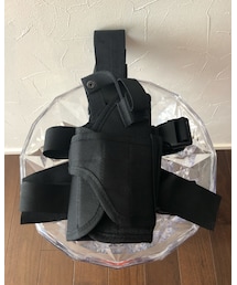 Carthageking | 銃を入れる♡レッグホルスター(その他小物)