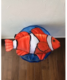 FiiiiiSH | 色鮮やかな♡カクレクマノミ白い帯3本✨(ボディバッグ/ウエストポーチ)