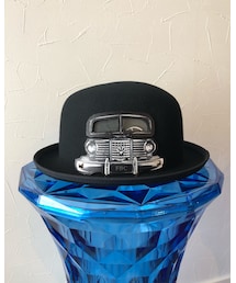 Fish Born Chips | フロント部分プラ板♡凝ったデザイン(ハット)