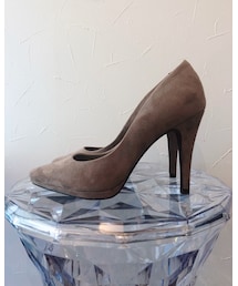 RANDA | スクエアトゥプレーンパンプス(パンプス)