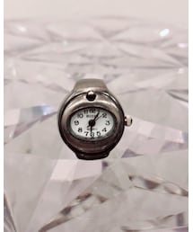 指時計・いぶし銀 | 正確に時を刻みます♬(腕時計)