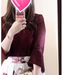 ZARA | 透けたブラウス♡(シャツ/ブラウス)