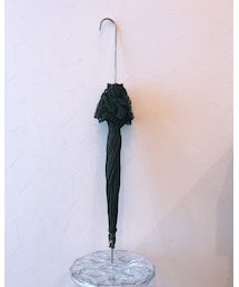 日傘 | パンチングレースの日傘♡太陽アレルギーの私の必需品(長傘)