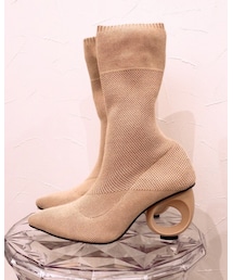 ガムテープの終わりかけ踏んでブーツ(笑) | 朝に会うオジさん命名🙆‍♂️(笑)(ブーツ)