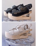 Jeffrey Campbell(ジェフリーキャンベル)の「シューズ(サンダル)」