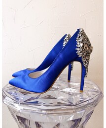 Jeffrey Campbell | キラキラビジューで後ろが華やか✨(パンプス)