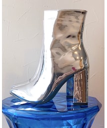 lady dress | ビカビカ♡メタリック(ブーツ)