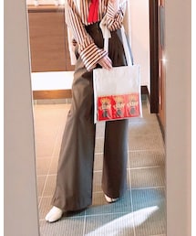 STYLENANDA | ハイウエスト♡(スラックス)