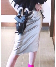Spick & Span | ビチビチにシワをよせてみた✊(笑)(スカート)