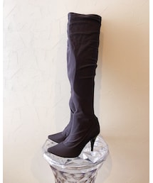 ニーハイブーツ | ストレッチ素材♡(ブーツ)