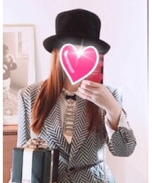 ZARA | 高さがある帽子好き♡(ハット)
