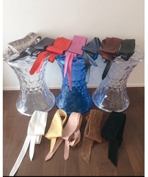 サッシュベルト | この中のどれかを使用（一個一個面倒になり全部まとめだしたスタイル笑）(ベルト)