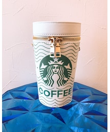 STARBUCKS | ホットのカフェモカ好きです♬😋(ショルダーバッグ)
