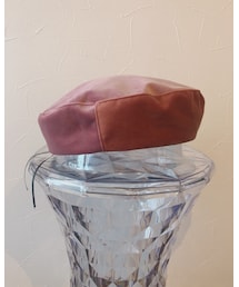 ベレー帽 | ベロア素材♡(ハンチング/ベレー帽)