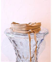 幅広ベルト | スエード素材♡(ベルト)