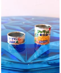 はごろもフーズ株式会社 | 缶を見事に再現した面白いリング♬✨(リング)