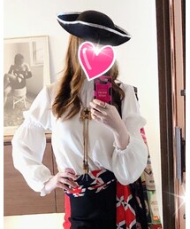 GU | 袖ゴムシャーリングブラウス♡(シャツ/ブラウス)