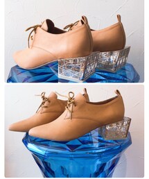 Jeffrey Campbell | デザインヒールレースアップシューズ(その他シューズ)