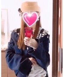 ZARA | パワーショルダー♡(Tシャツ/カットソー)