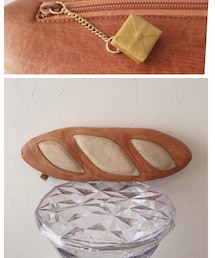 Kitamura | 本革フランスパンバッグ・角型バター付き♡(クラッチバッグ)