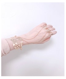 chiwanji | 手首に2個の鈴♬動くと鳴ります✨(ブレスレット)