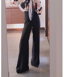 H&M | シルエットがお気に入り♡(パンツ)