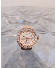 指時計 ピンクゴールド | きちんと時を刻みます🙆‍♀️(腕時計)