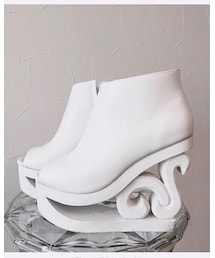 Jeffrey Campbell | 木製ヒール部分まで真っ白♡(ブーティ)