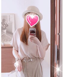 UNIQLO | 開襟ブラウス♡(シャツ/ブラウス)