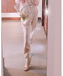 WEGO | メンズアイテムはインすると自動的に蛭子履きになります(笑)(パンツ)