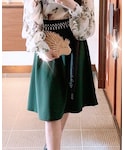 GU(ジーユー)の「スカート(スカート)」