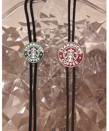 STARBUCKS | 缶バッジで作ったループタイ♡どちらかを使用(アクセサリー)