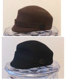 フェルト帽 | 上品な雰囲気♡どちらかを使用(帽子)