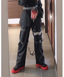 melopop | 反射素材がポイント♡ボンテージパンツ(パンツ)