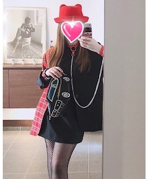 ankoROCK | ハンブンタータン一つボタンテーラードジャケット(テーラードジャケット)