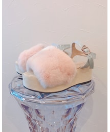 SURACOMPANY | ピンクと水色のコンビ♡(サンダル)