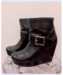 MOUSSY | ジッパーでロングブーツに出来る♬(ブーツ)