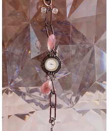 作った腕時計🙋‍♀️ | パーツ購入して♬アンティーク風に作りました🙆‍♀️(アナログ腕時計)