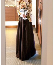 RANDA | サロペット部分似合わないのでブチ切りました✂️(スカート)