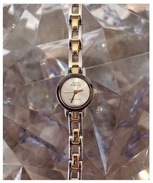ANNE KLEIN | ゴールド&シルバーのコンビ♡(アナログ腕時計)