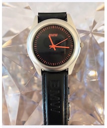 BMW | 黒×オレンジ🖤🧡(アナログ腕時計)